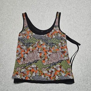 PROENZA SCHOULER Top Womens Size 0 Tank Pullover 100% Silk